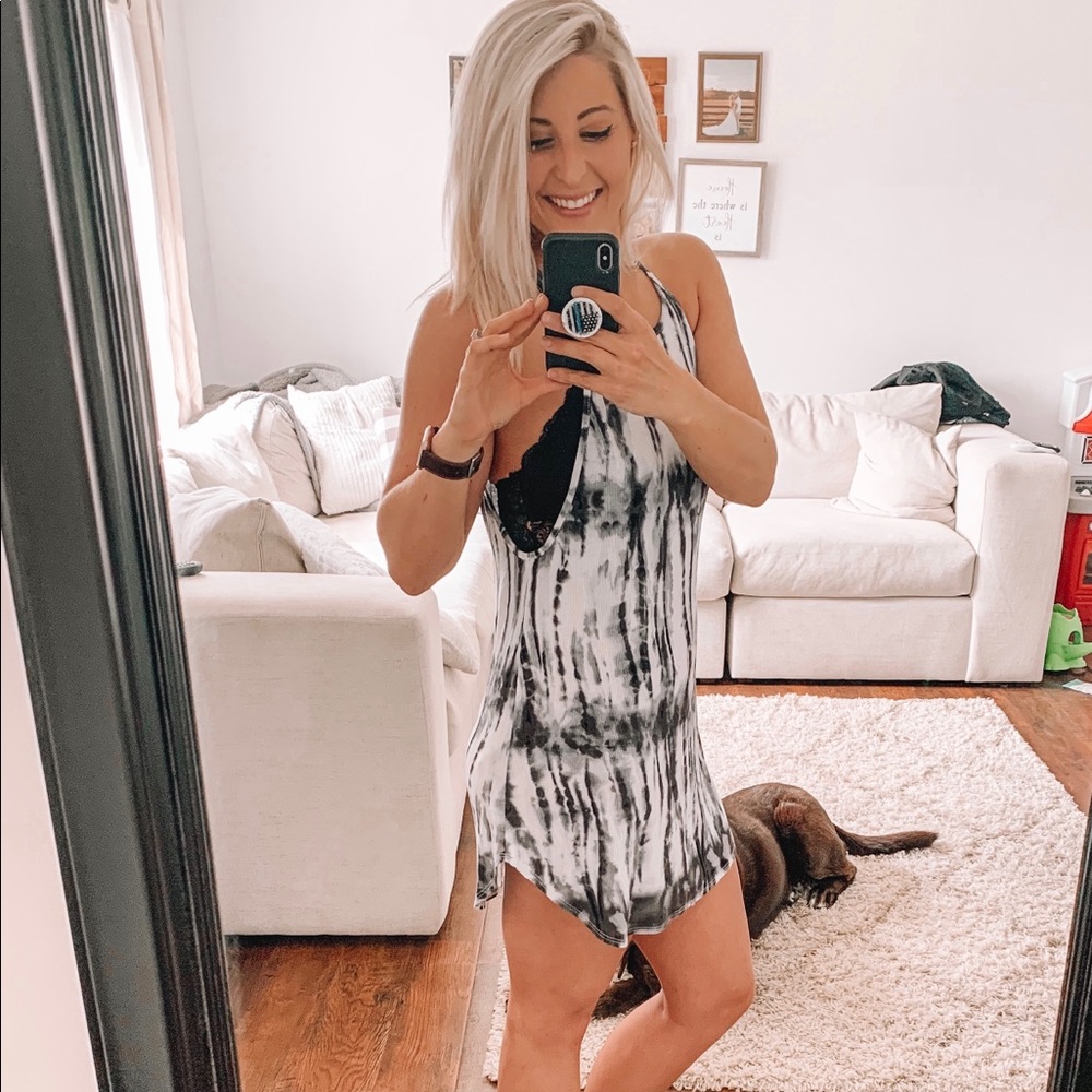 Tie dye Dress